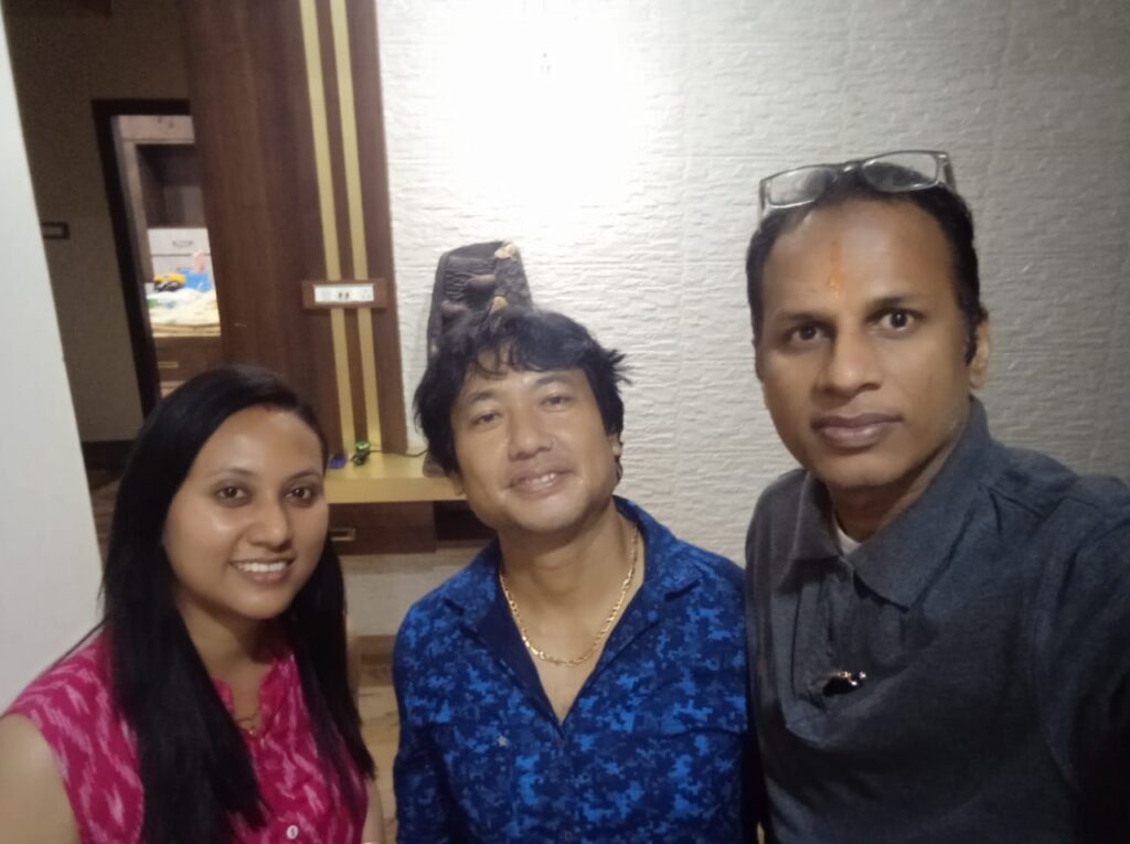 ACTOR OM PRAKASH KHERKETARY